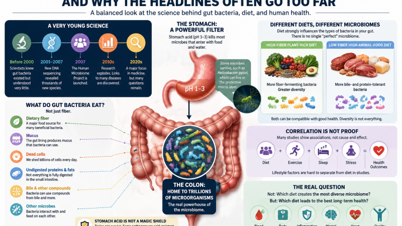 The Microbiome: What We Know, What We Don’t, and Why the Headlines Often Go Too Far