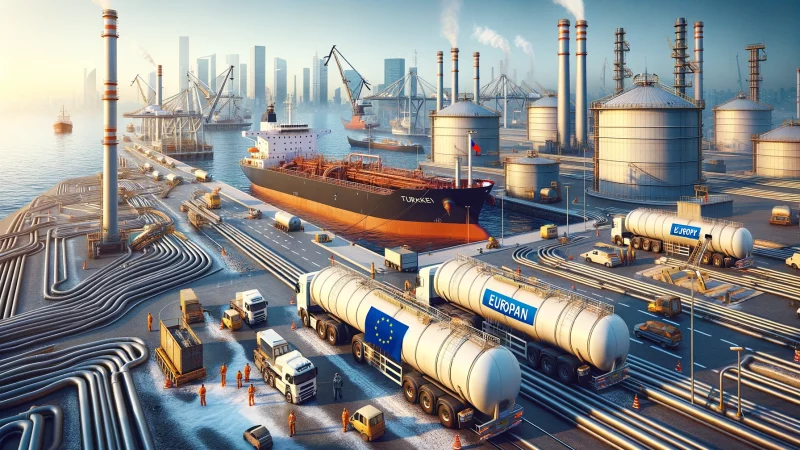 Europe’s Hidden Reliance on Russian Oil: A Tale of Sanctions, Loopholes, and Economic Realities