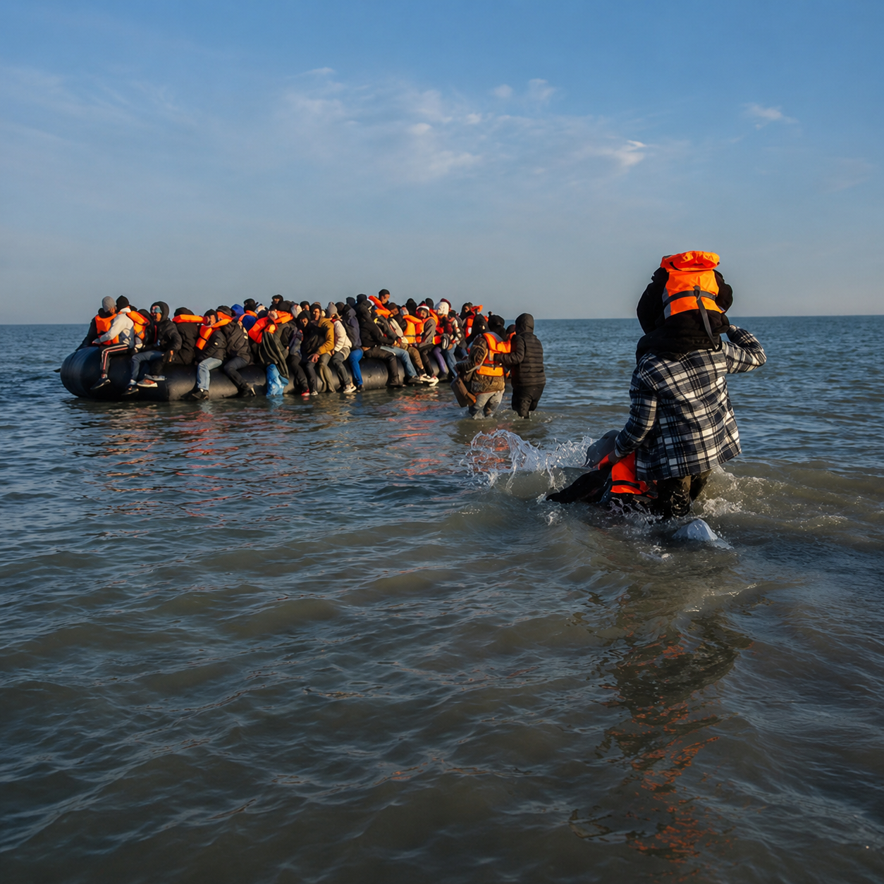 The Policy of Fluctuations: Why 25,000 Small Boat Arrivals Represents a Border Framework Failure