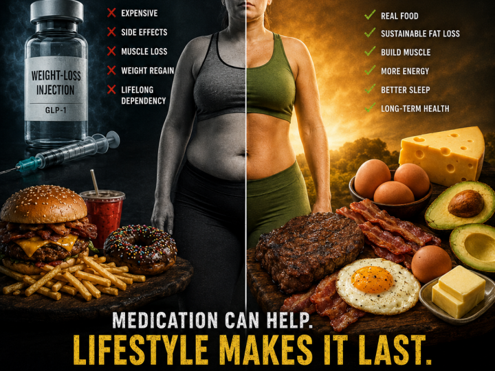 Beyond the Weight-Loss Jab: What GLP-1 Drugs Can and Cannot Solve