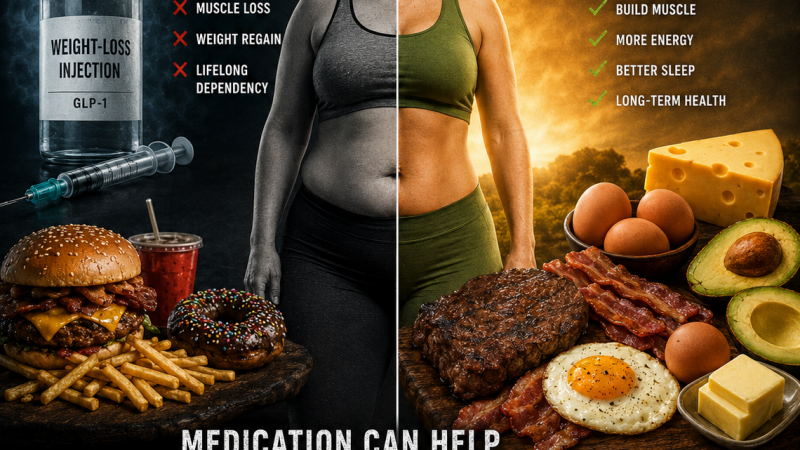 Beyond the Weight-Loss Jab: What GLP-1 Drugs Can and Cannot Solve