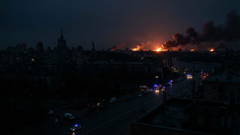CRITICAL INFRASTRUCTURE CRIPPLED AS MASSIVE OVERNIGHT STRIKE PLUNGES KYIV INTO TOTAL BLACKOUT