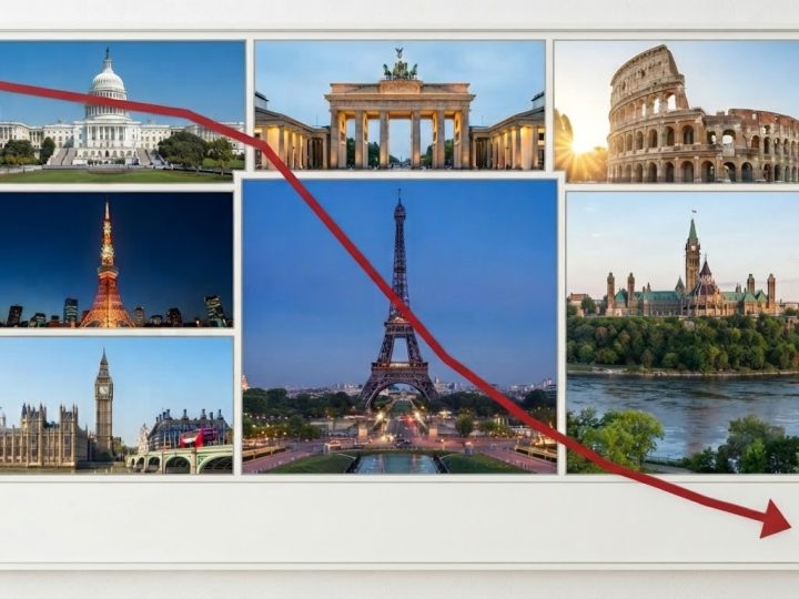 The G7 Debt Trap: Why France is First in Line for a Fiscal Reckoning