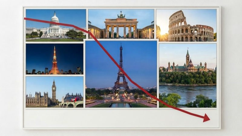 The G7 Debt Trap: Why France is First in Line for a Fiscal Reckoning
