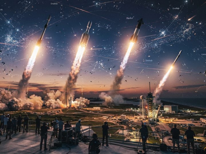 The Global Rocket Squeeze: Why SpaceX’s Pivot and Geopolitical Policy Are Starving the Satellite Industry
