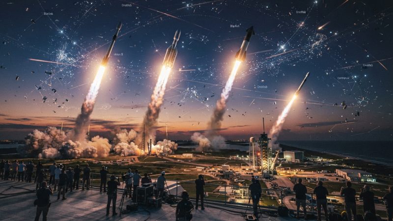 The Global Rocket Squeeze: Why SpaceX’s Pivot and Geopolitical Policy Are Starving the Satellite Industry