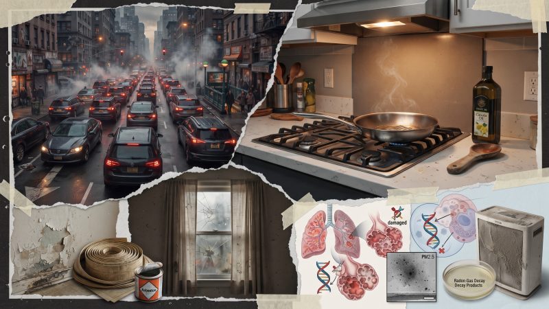 Beyond the Smoke: The Hidden Rise of Lung Cancer in Non-Smokers