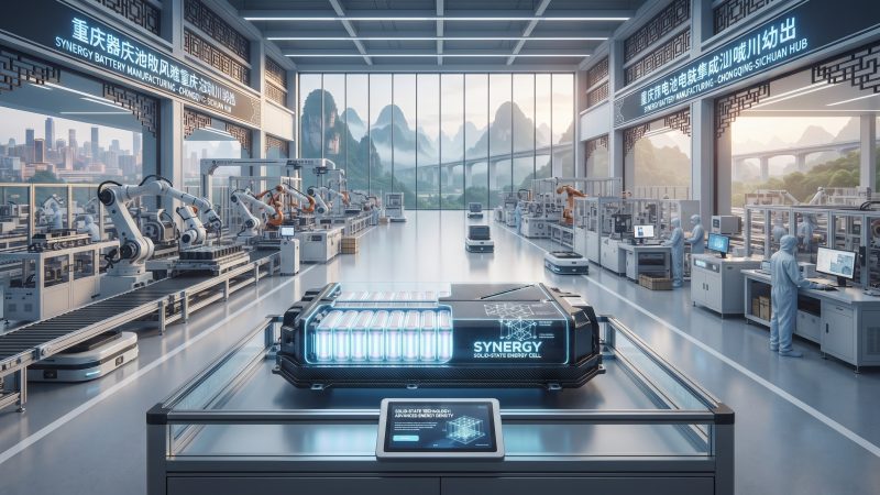 CATL and Changan Forge $745M Expansion to Fast-Track 1,500 km Solid-State and Sodium-Ion Batteries
