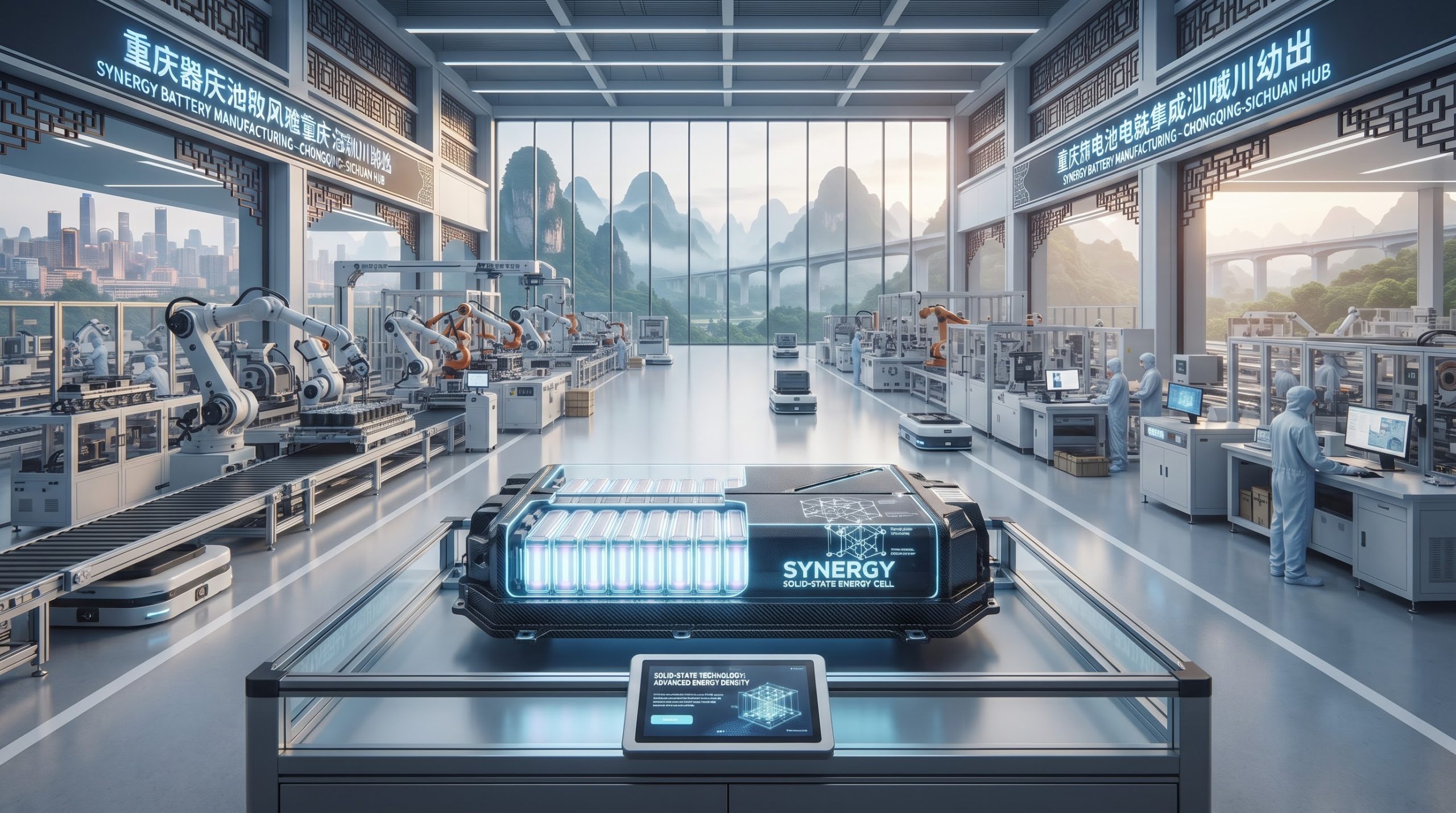 CATL and Changan Forge $745M Expansion to Fast-Track 1,500 km Solid-State and Sodium-Ion Batteries