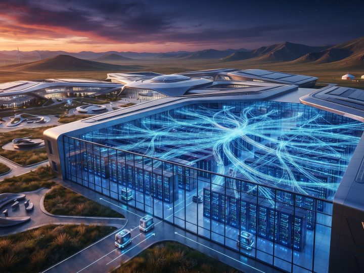 China’s AI Infrastructure Surges: Inside the Massive Data Center Expansion Rivaling Global Giants