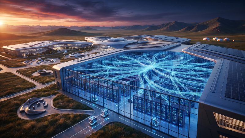 China’s AI Infrastructure Surges: Inside the Massive Data Center Expansion Rivaling Global Giants