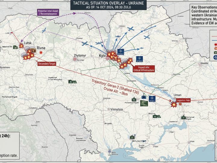 Escalation in the West: Massive Drone Campaign Hits Western Ukraine Amid New Tech Deployment